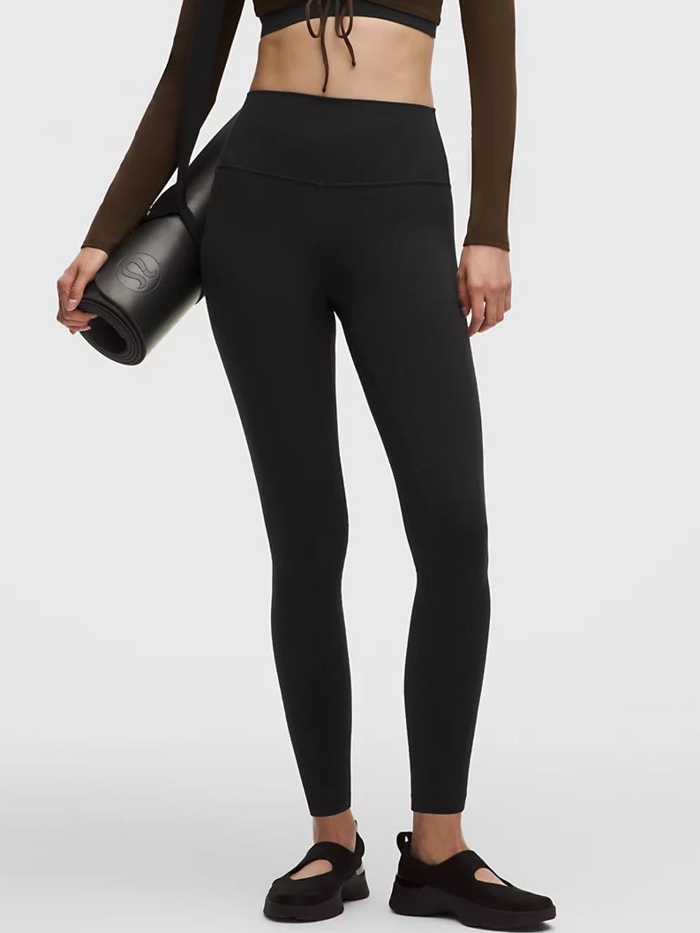 lululemon athletica Align High-Rise Legging 28”, Black, 4